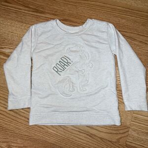 Boys Tommy Bahama Long Sleeve Dinosaur T-shirt Size 4T